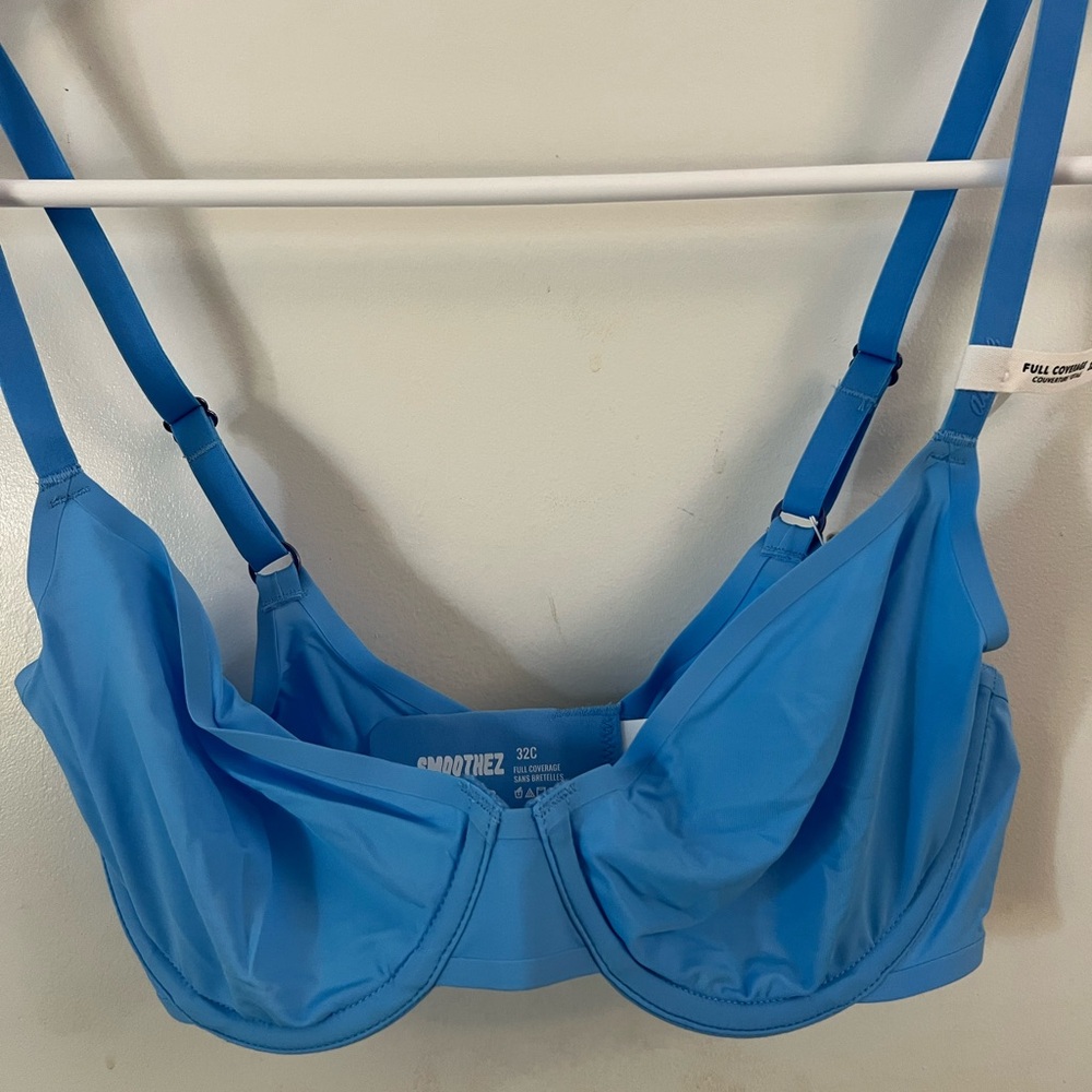 aerie SmoothEZ full coverage, sheer  bra.